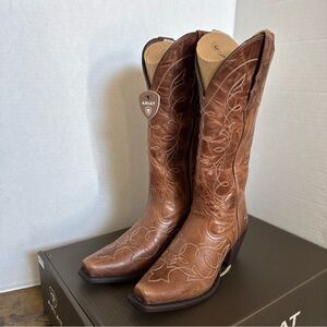 Ariat Women's Brown Leather Western Boots